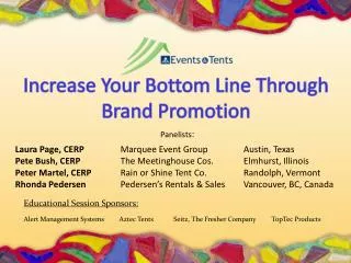 Increase Your Bottom Line Through Brand Promotion