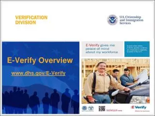 E-Verify Overview