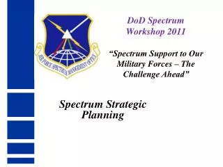 Spectrum Strategic Planning