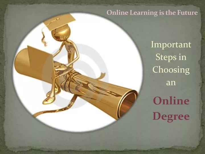 online learning is the future