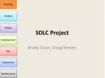 SDLC Project - slide 1
