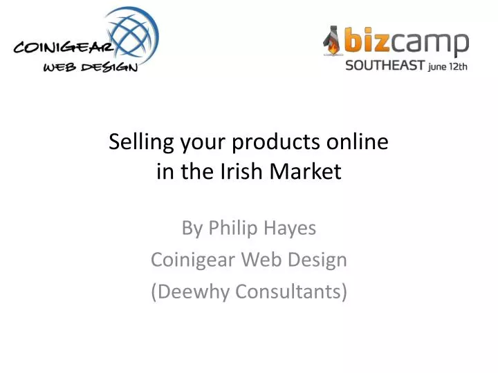 selling your products online in the irish market