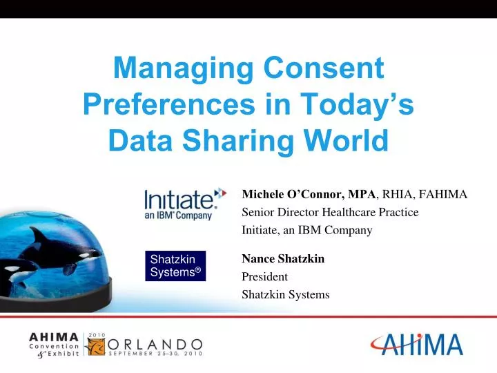 managing consent preferences in today s data sharing world