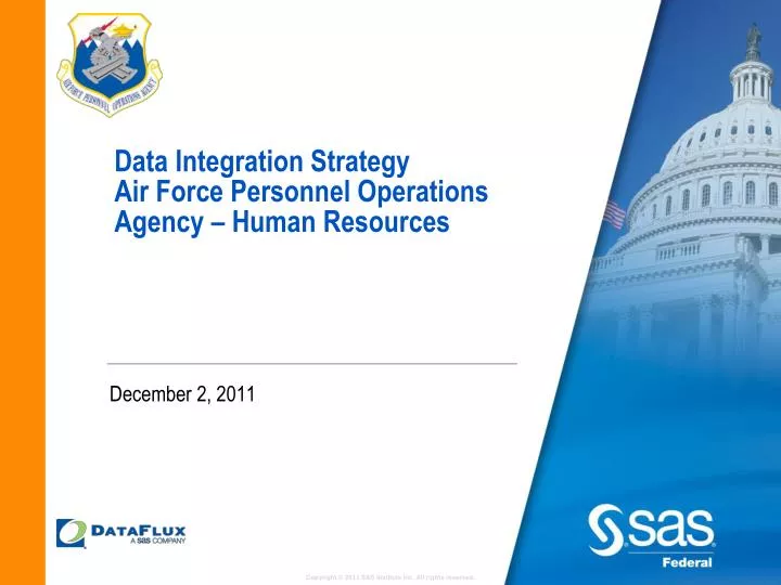 data integration strategy air force personnel operations agency human resources