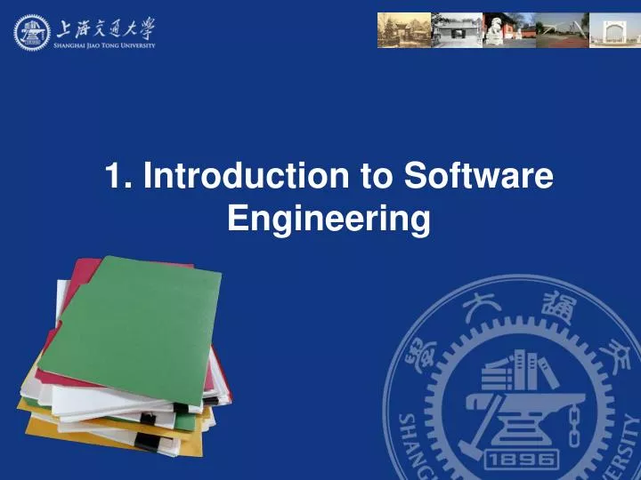 1 introduction to software engineering
