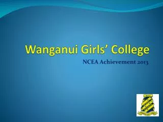 Wanganui Girls’ College