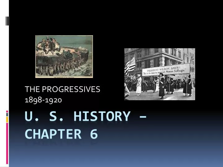 the progressives 1898 1920