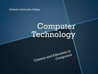 Computer Technology