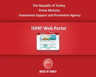 ISPAT Web Portal