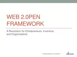 Web 2.0pen Framework