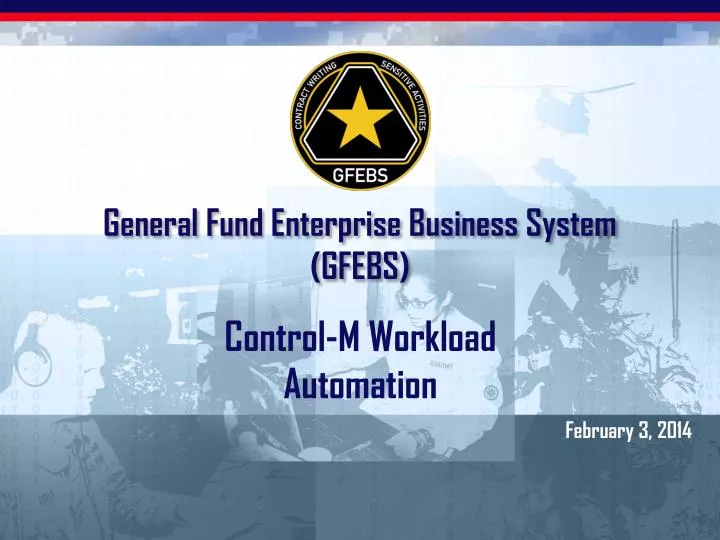 general fund enterprise business system gfebs