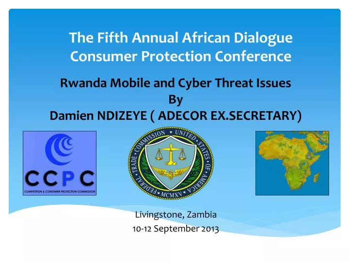 the fifth annual african dialogue consumer protection conference