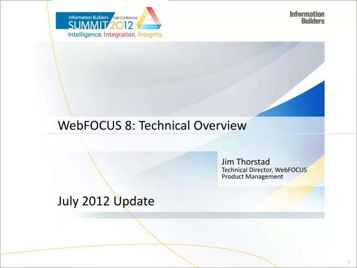 webfocus 8 technical overview