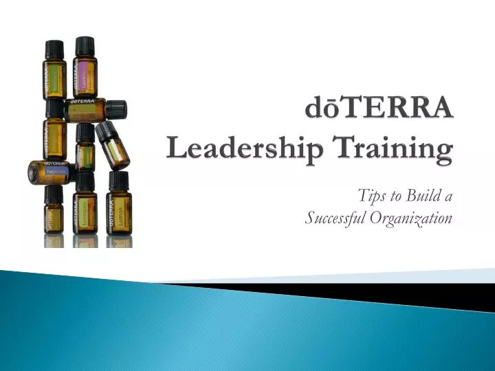 d terra leadership training