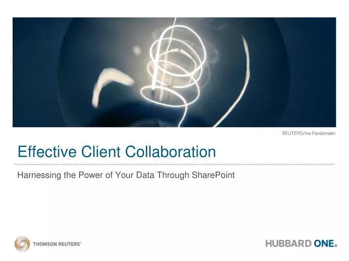 effective client collaboration