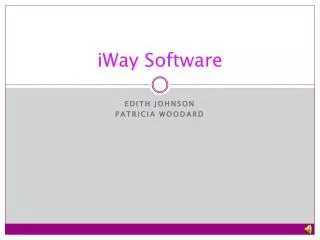 iWay Software