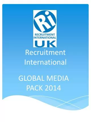Recruitment International