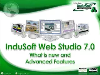 InduSoft Web Studio 7.0 What is new and Advanced Features