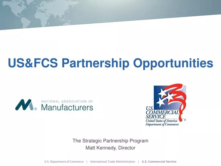 us fcs partnership opportunities