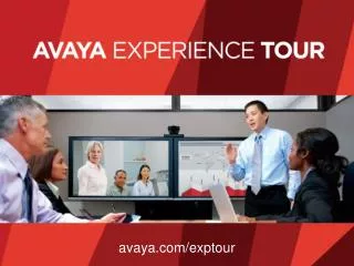 avaya.com/exptour
