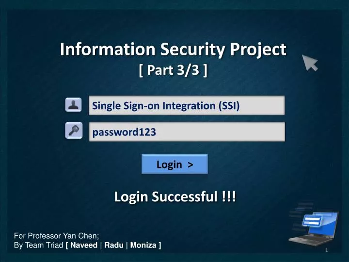 single sign on integration ssi