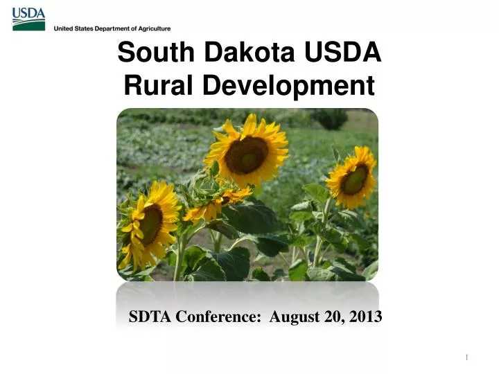 south dakota usda rural development