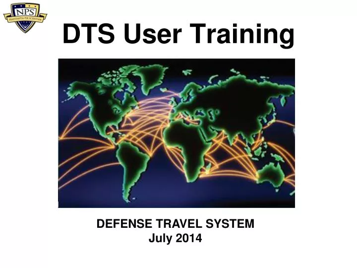 dts user training