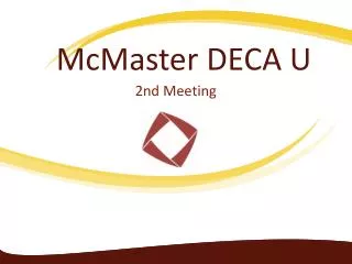 McMaster DECA U