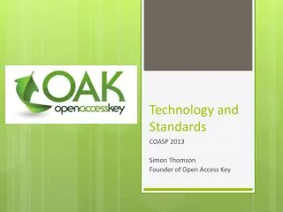 Technology and Standards