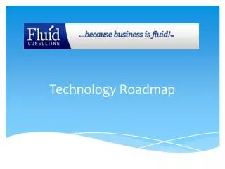 Technology Roadmap