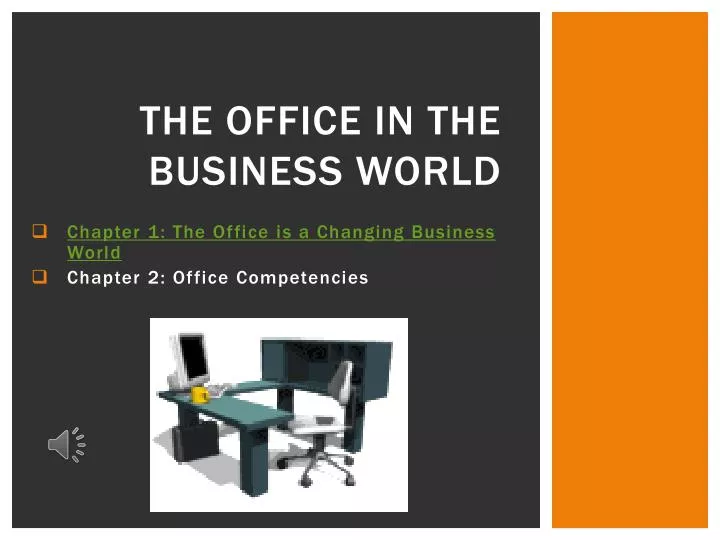the office in the business world