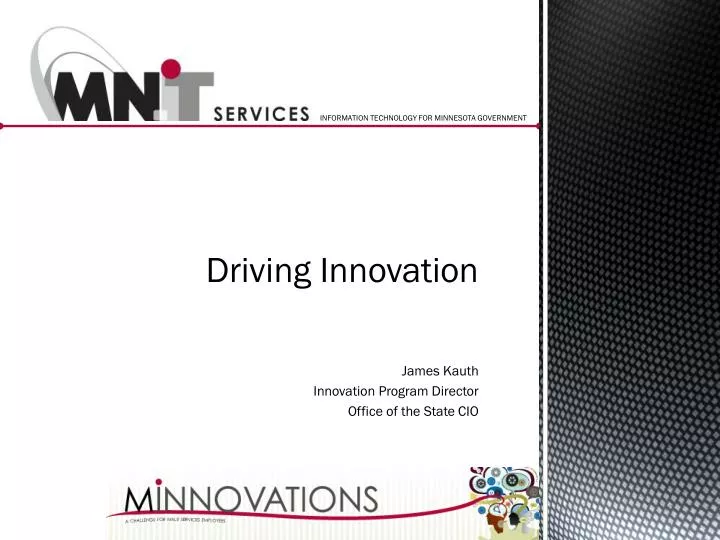 driving innovation