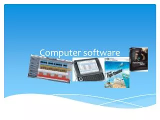 Computer software