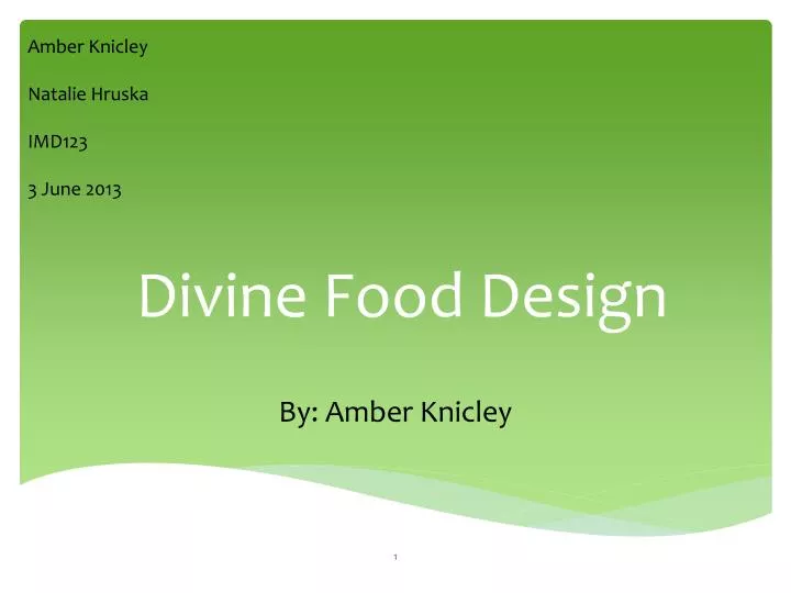 divine food design