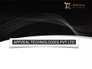 APPZEAL TECHNOLOGIES PVT LTD