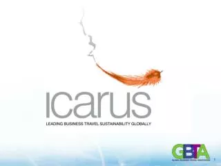 Sustainability in Corporate Travel &amp; Meetings Project ICARUS