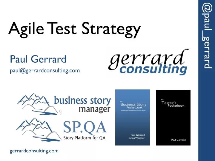 agile test strategy