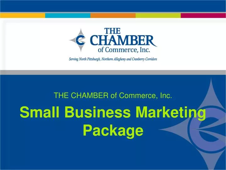 the chamber of commerce inc small business marketing package