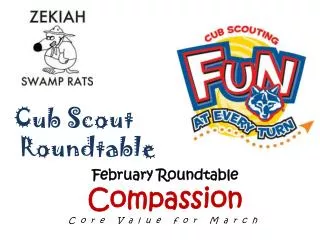 Cub Scout Roundtable