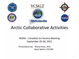 Arctic Collaborative Activities