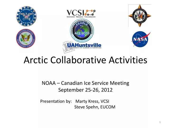 arctic collaborative activities