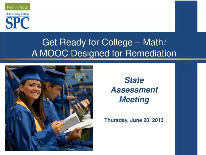 get ready for college math a mooc designed for remediation