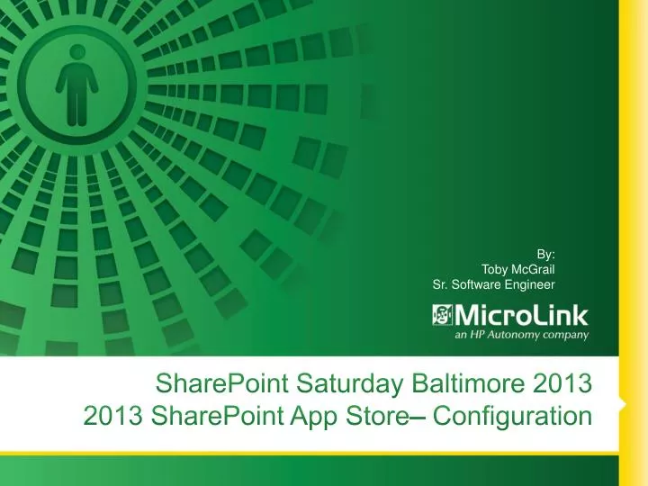 sharepoint saturday baltimore 2013 2013 sharepoint app store configuration