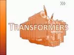 Transformers - slide 1