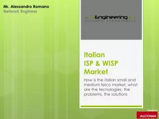 i talian isp wisp market