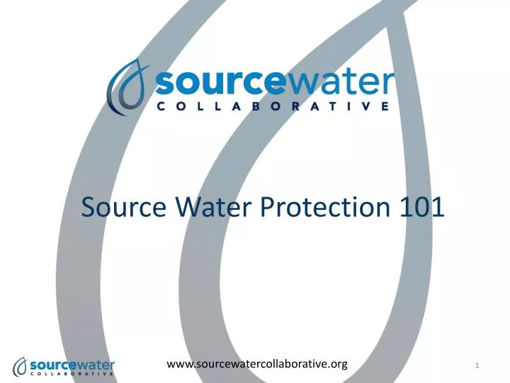 source water protection 101
