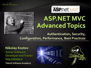 ASP.NET MVC Advanced Topics