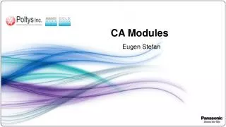 CA Modules