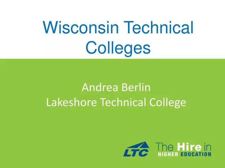 wisconsin technical colleges