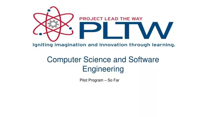 computer science and software engineering